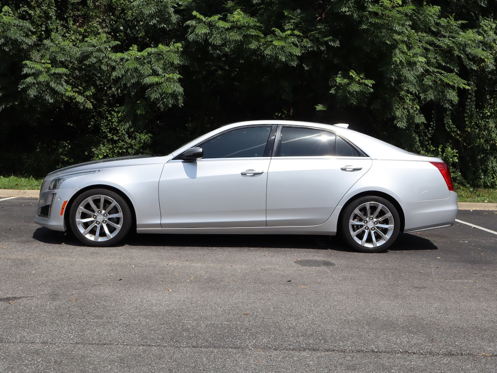 Used 2018 CADILLAC CTS Sedan Premium Luxury AWD Sedan