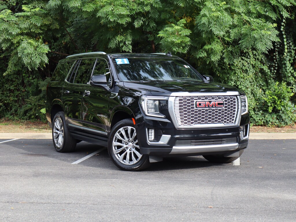 Used 2021 GMC Yukon Denali SUV