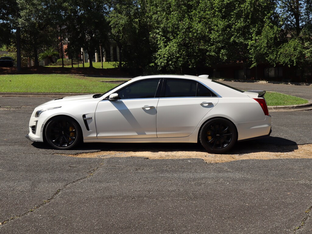 Used 2016 CADILLAC CTS-V Sedan Sedan