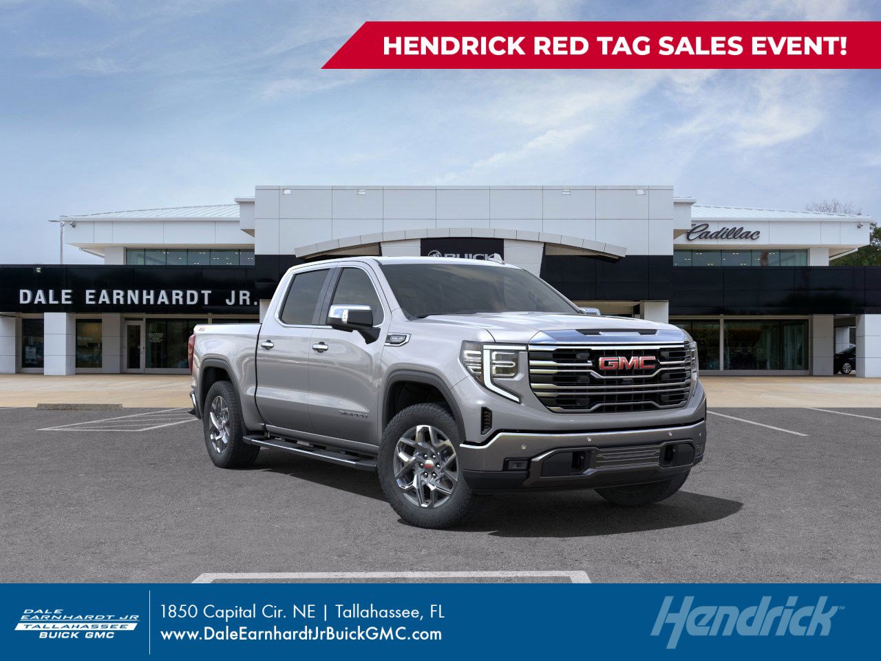 2025 GMC Sierra 1500 SLT's photo