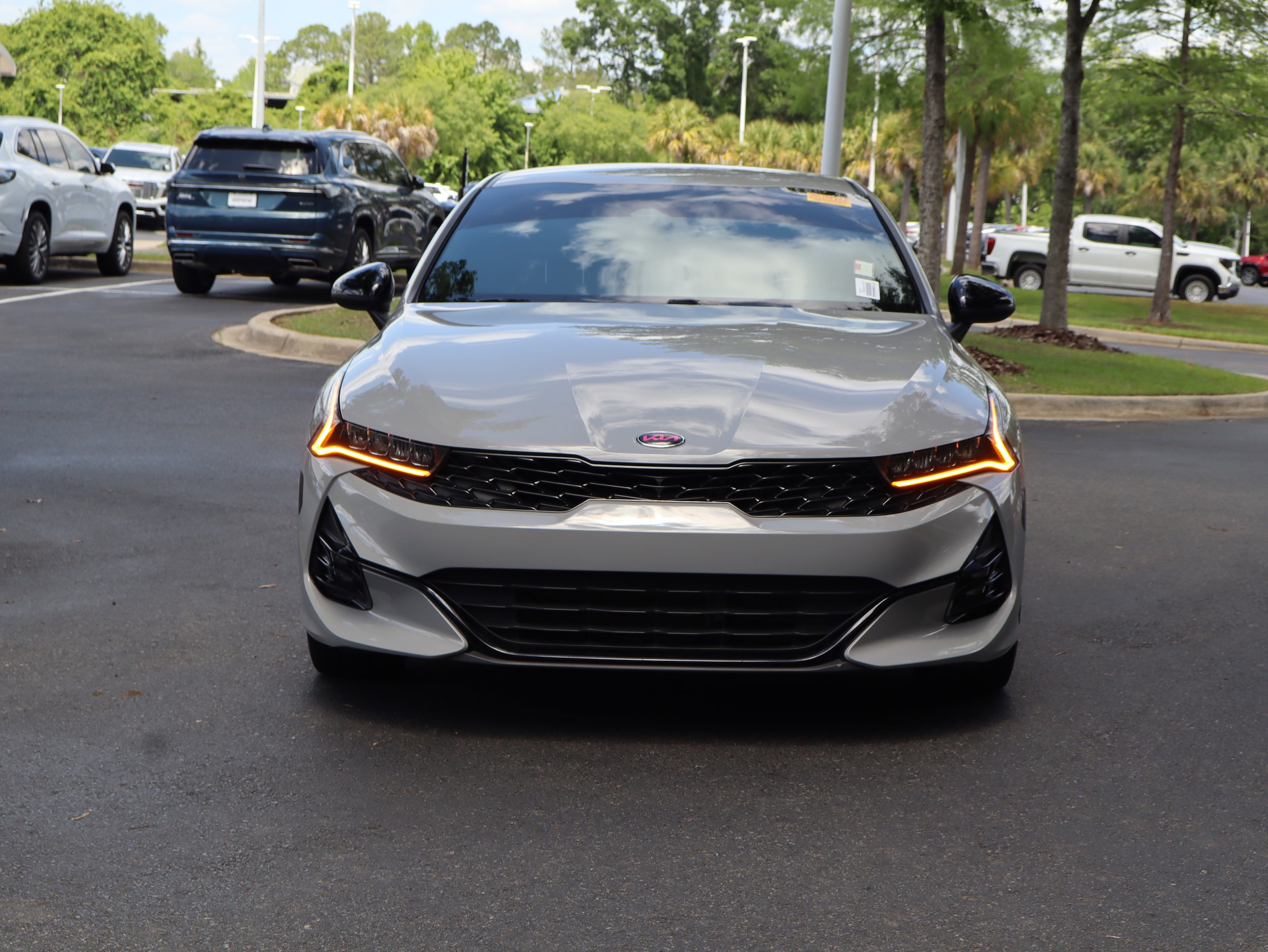 2021 Kia K5 GT-Line photo 2