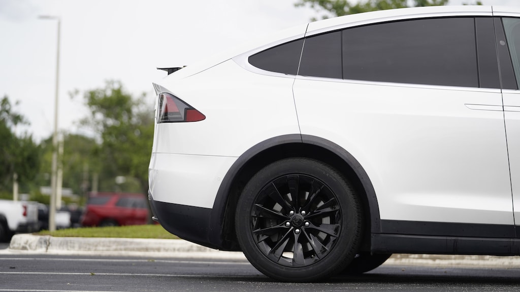 Used 2020 Tesla Model X Long Range SUV