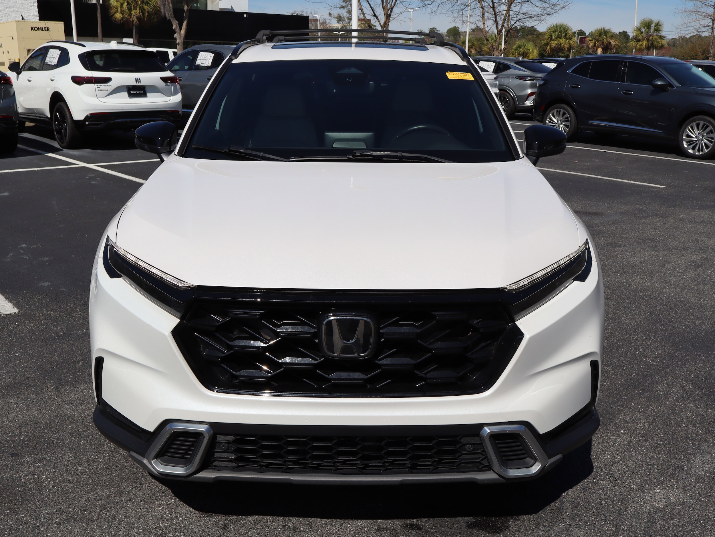 2024 Honda CR-V Hybrid Sport Touring photo 5