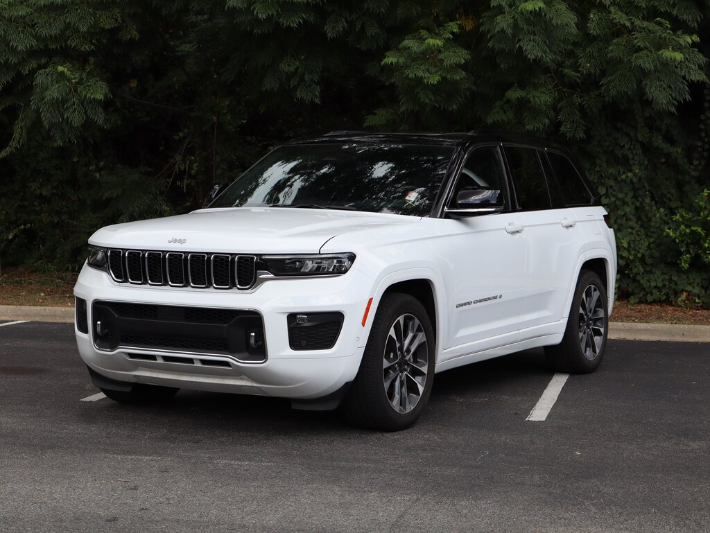 Used 2024 Jeep Grand Cherokee Overland SUV