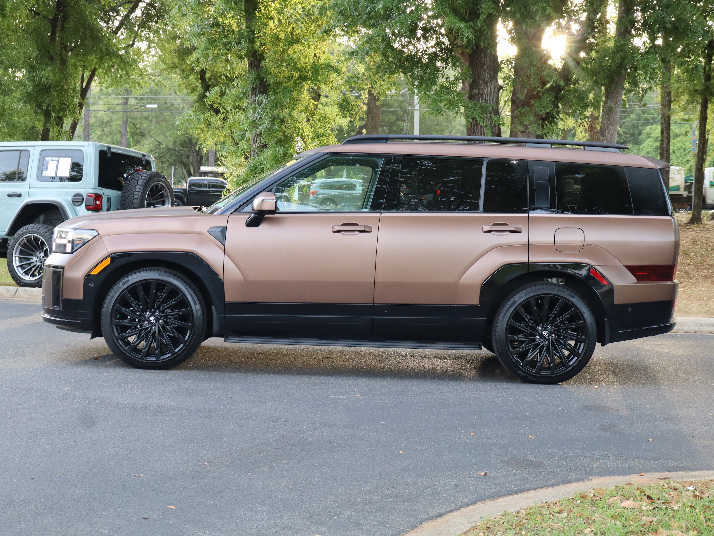 2026 Hyundai Santa Fe Calligraphy photo 4