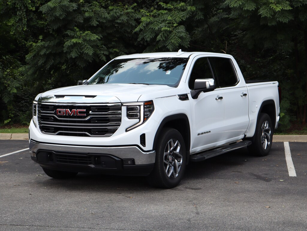 Certified 2024 GMC Sierra 1500 SLT Pickup