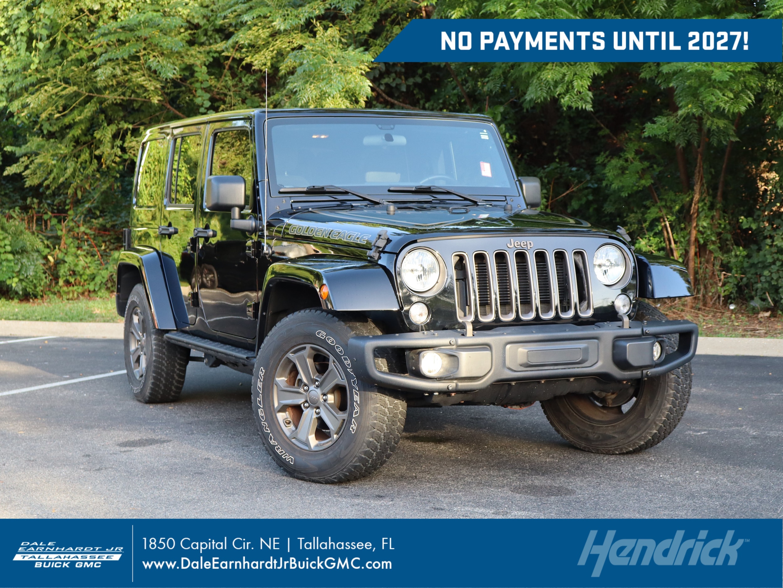 2018 Jeep Wrangler JK Unlimited