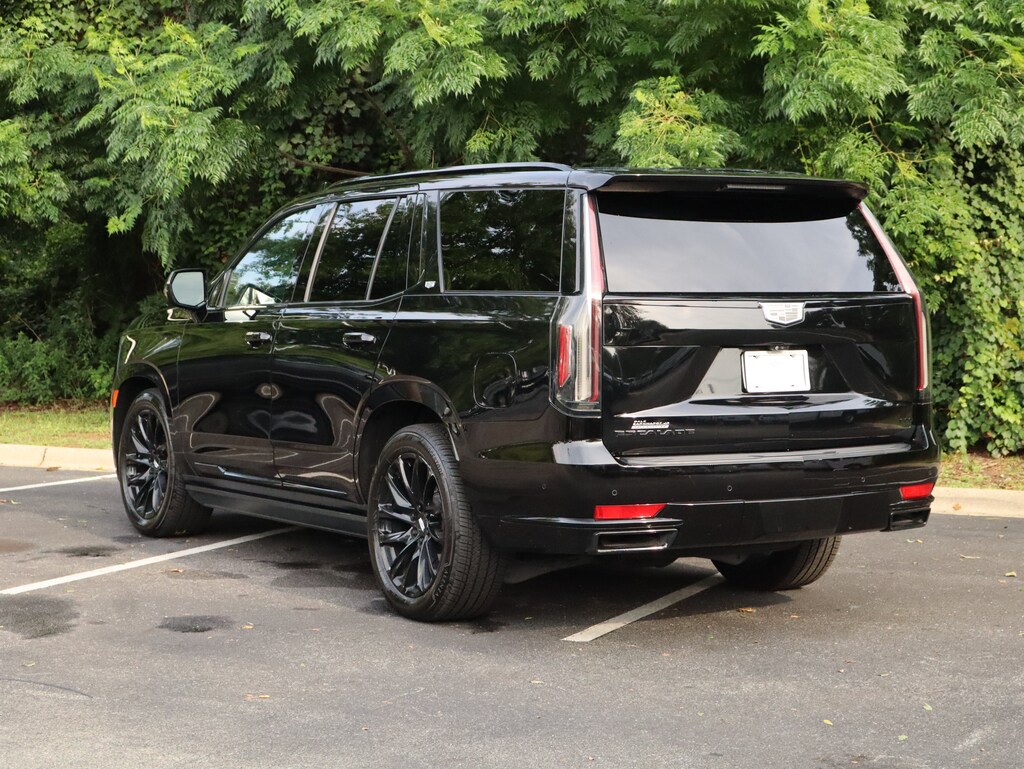 Certified 2023 CADILLAC Escalade 4WD Sport Platinum SUV