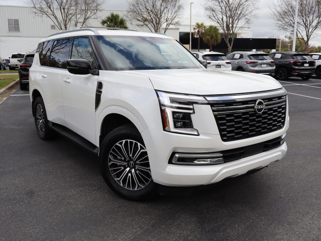 Used 2025 Nissan Armada SL SUV