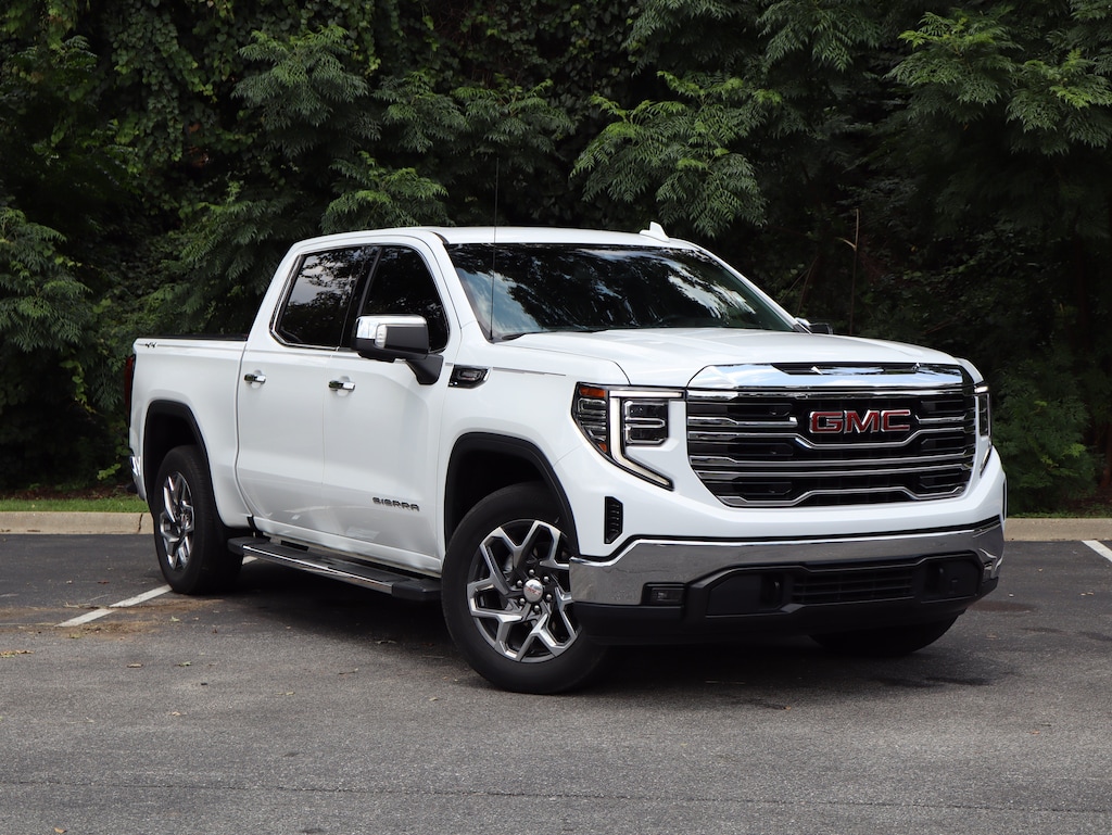 Certified 2024 GMC Sierra 1500 SLT Pickup