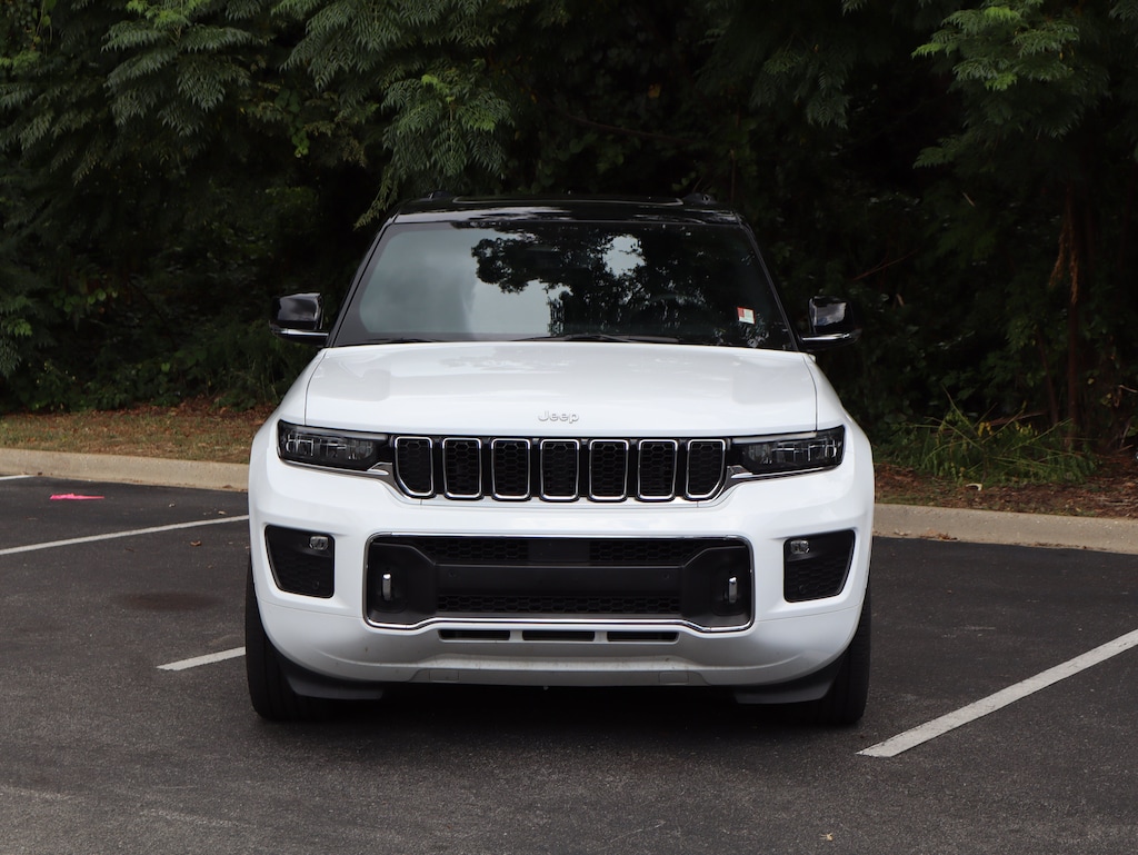 Used 2024 Jeep Grand Cherokee Overland SUV