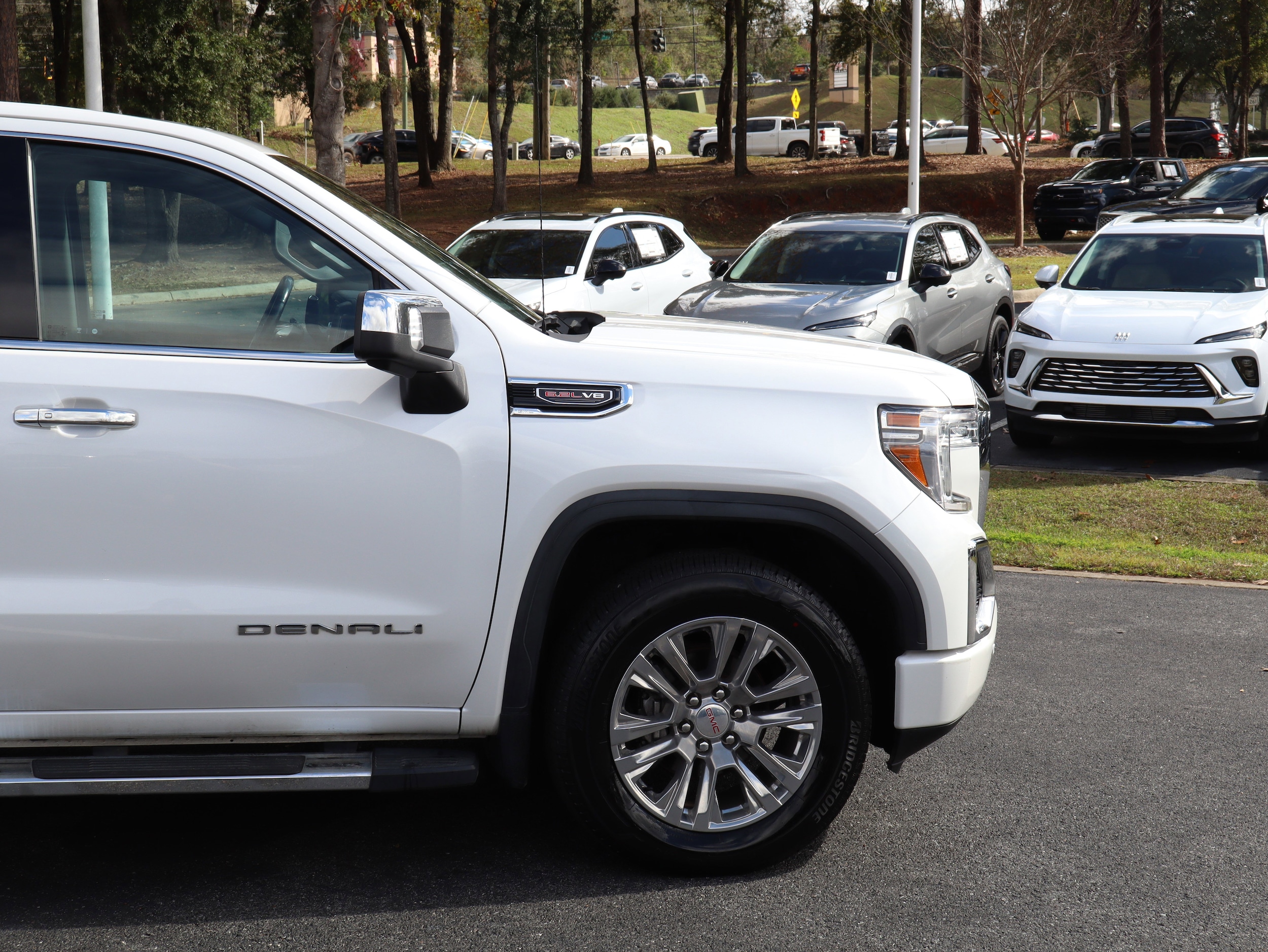 2021 GMC Sierra 1500 Denali photo 4
