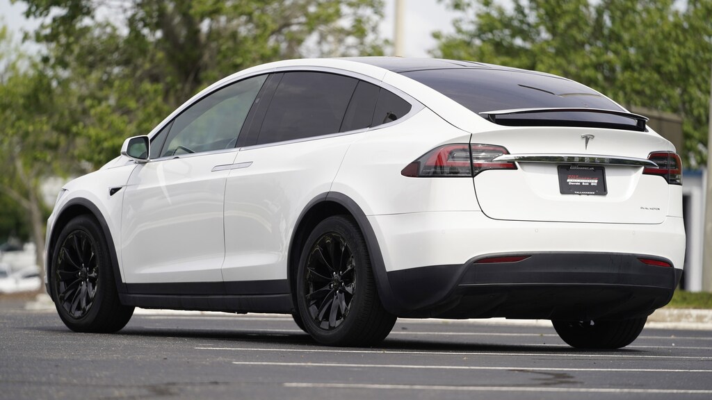 Used 2020 Tesla Model X Long Range SUV
