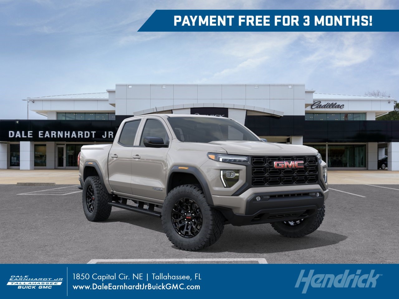 GMC Canyon 2WD Elevation