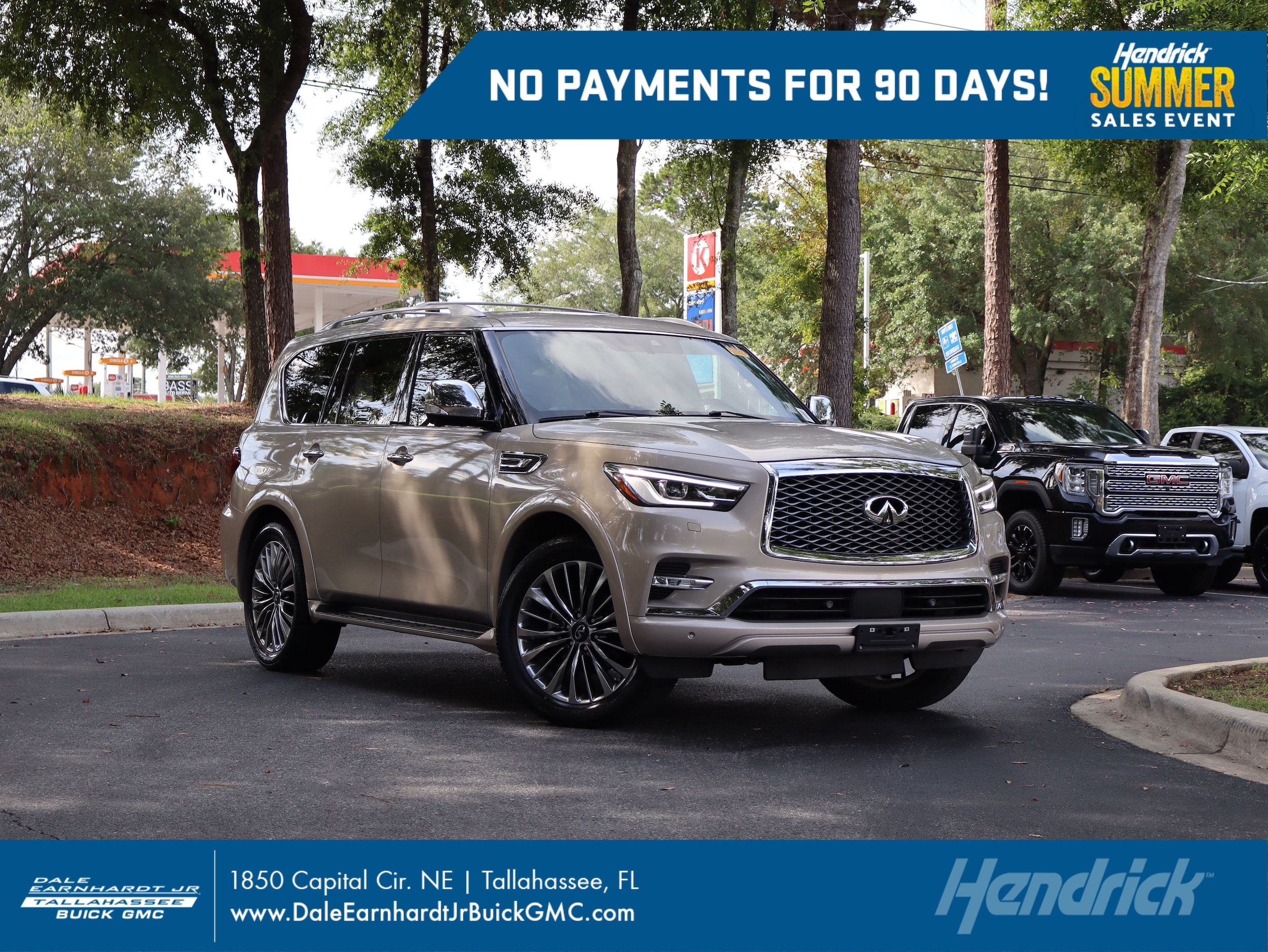 INFINITI QX80 SENSORY