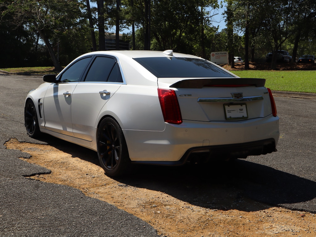 Used 2016 CADILLAC CTS-V Sedan Sedan