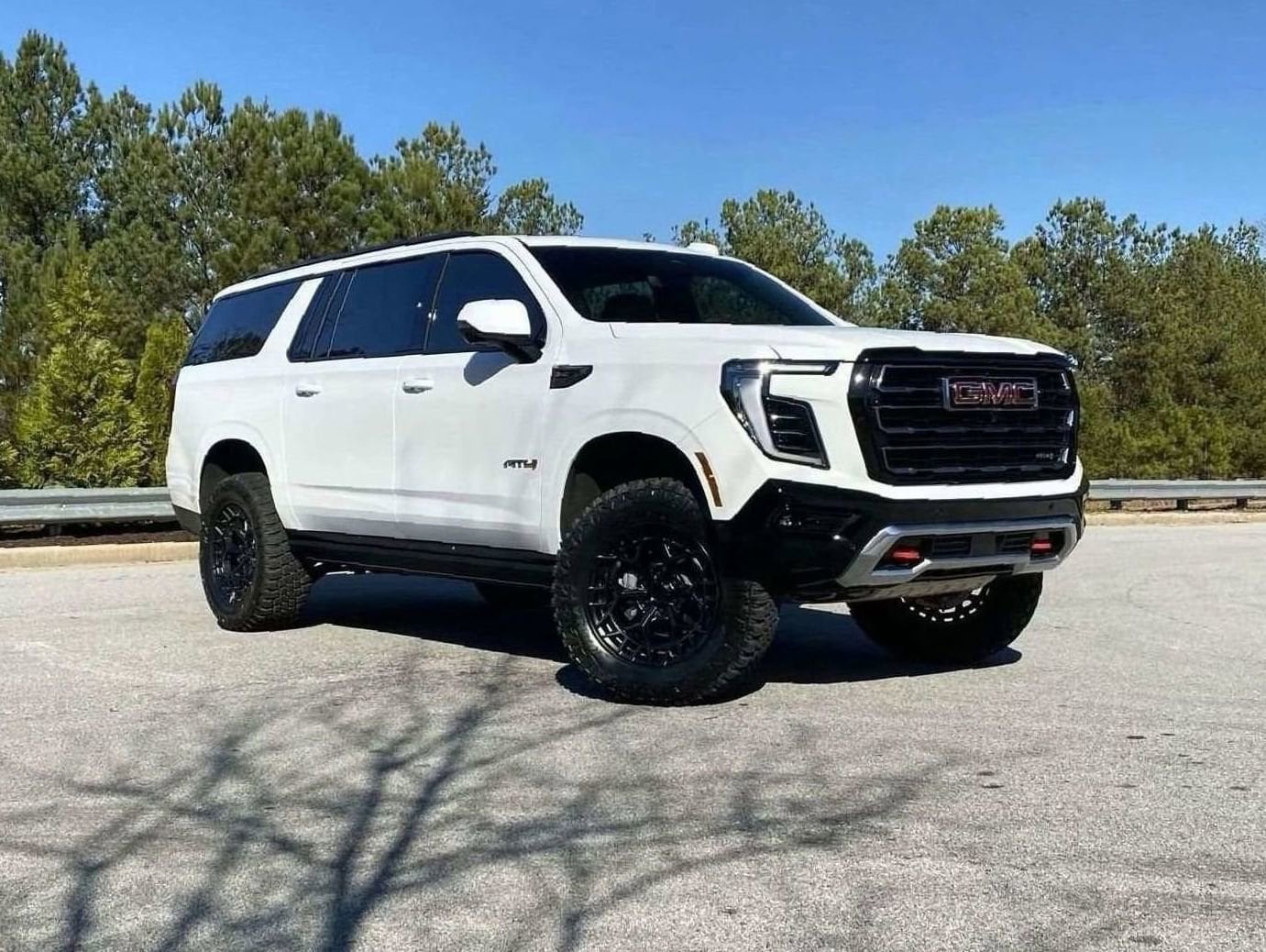 2025 GMC Yukon XL AT4