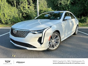 2022 Cadillac CT4 Premium Luxury Sedan
