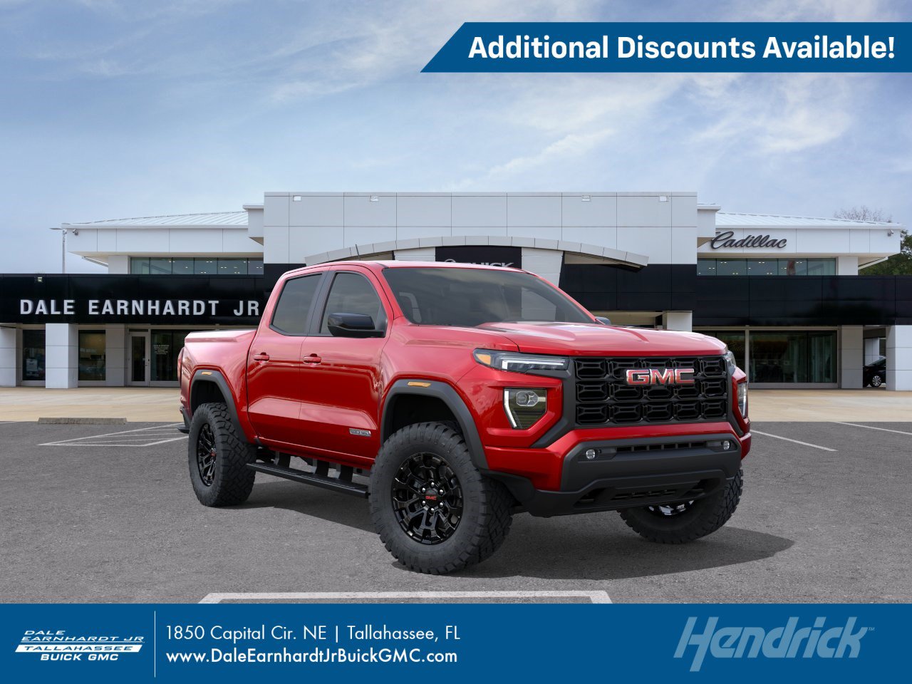 GMC Canyon 2WD Elevation