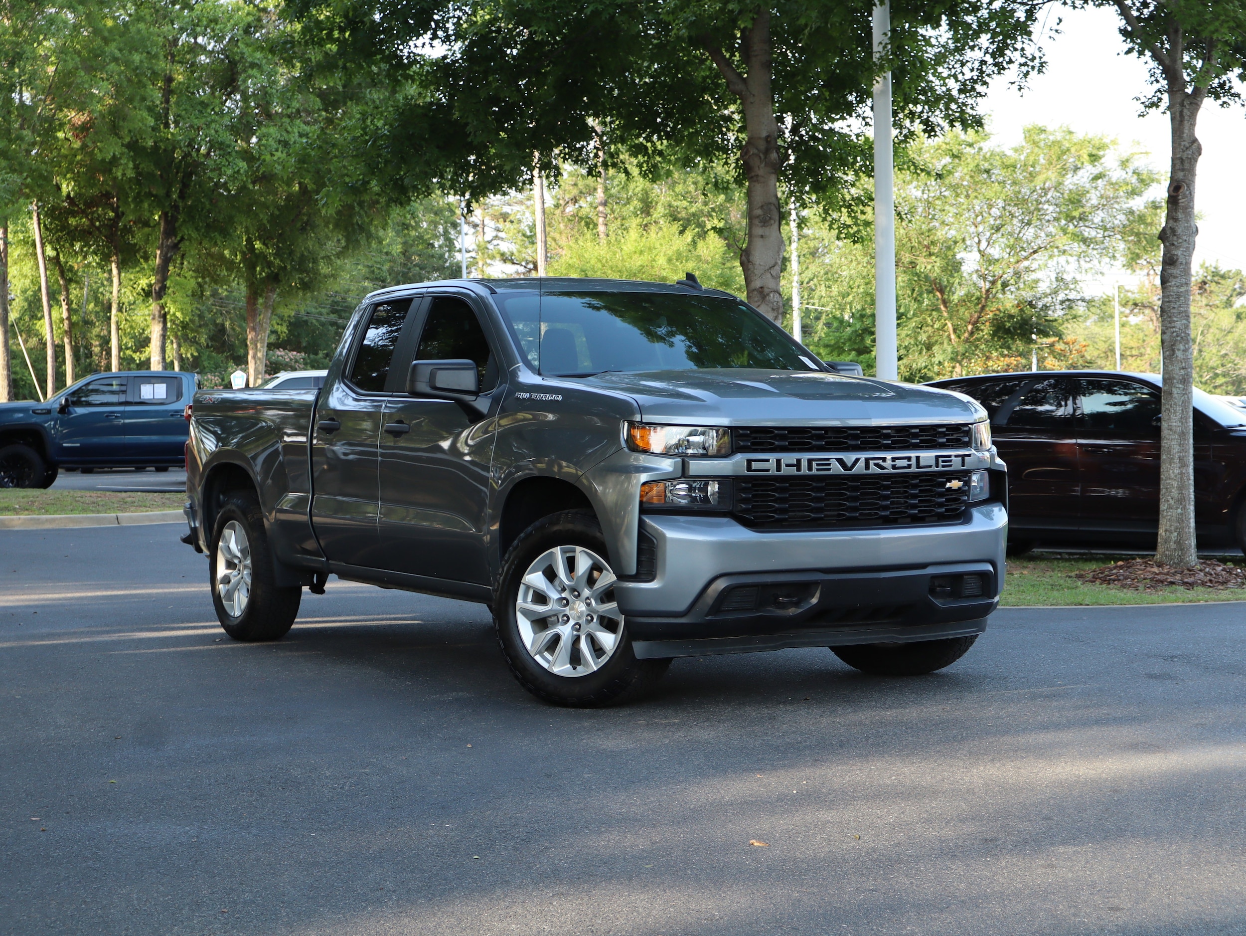 Used 2022 Chevrolet Silverado 1500 LTD For Sale in Tallahassee, FL