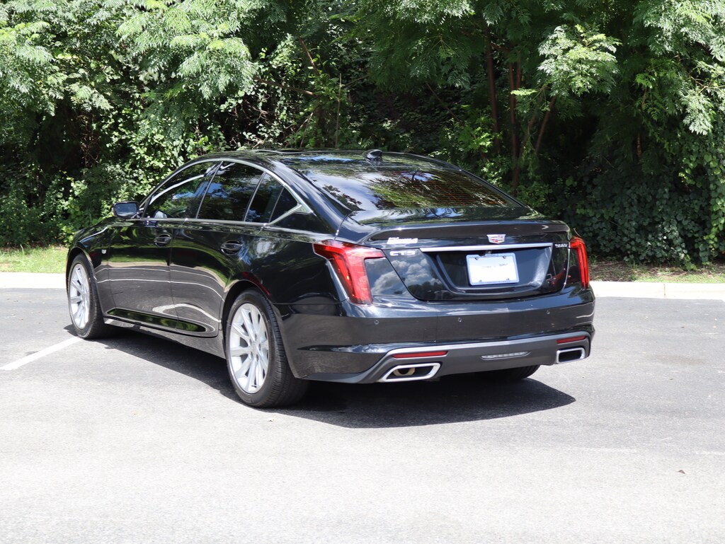 Certified 2024 CADILLAC CT5 Luxury Sedan