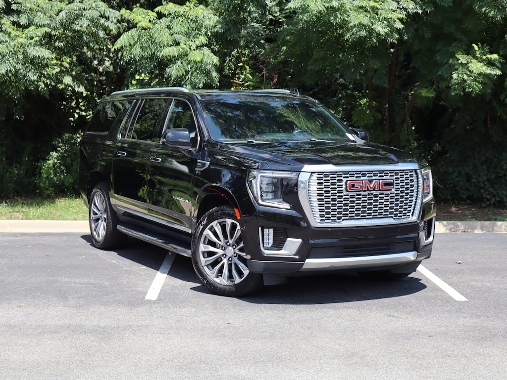 Used 2021 GMC Yukon XL Denali SUV