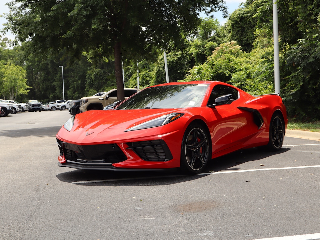 Used 2020 Chevrolet Corvette 2LT Coupe