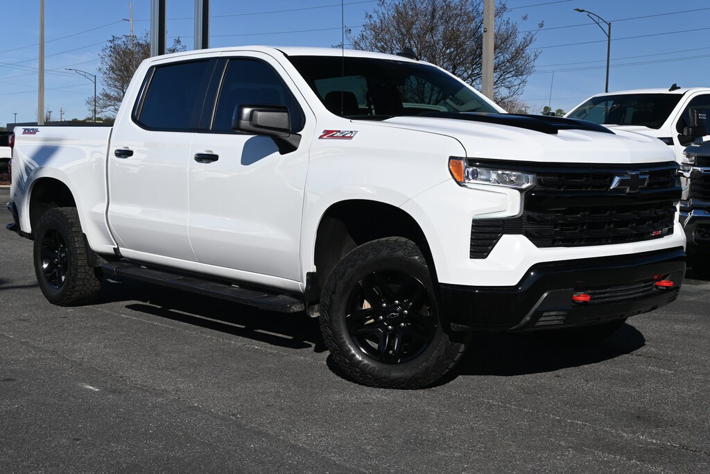 Used 2024 Chevrolet Silverado 1500 LT Trail Boss Pickup