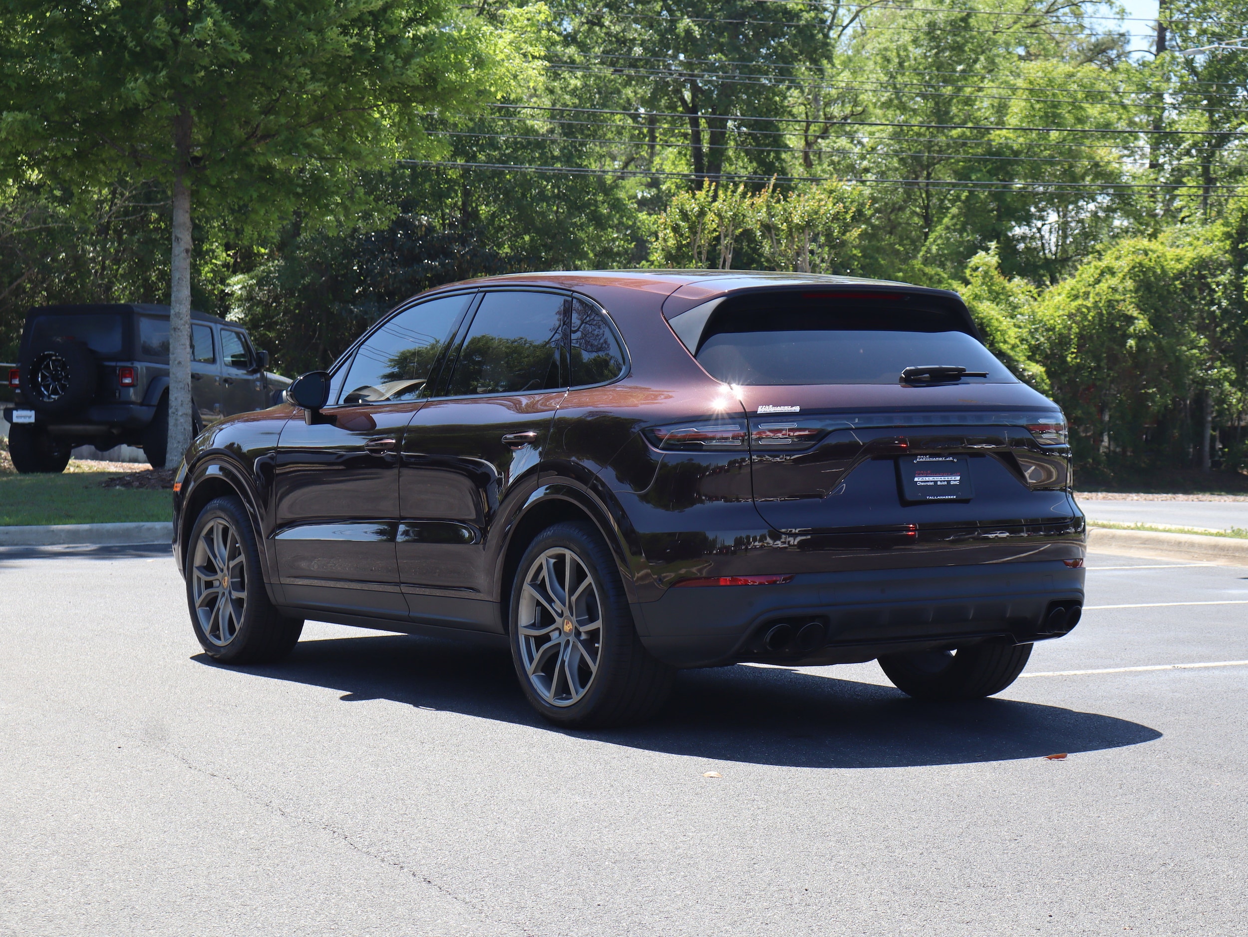2022 Porsche Cayenne photo 5