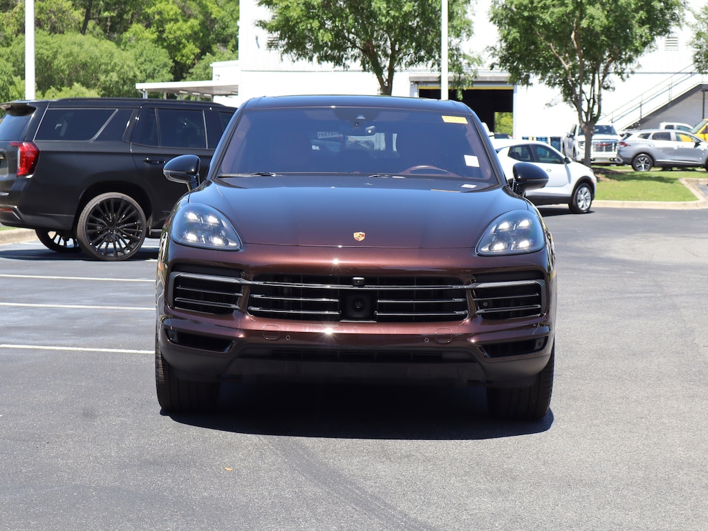 Used 2022 Porsche Cayenne SUV