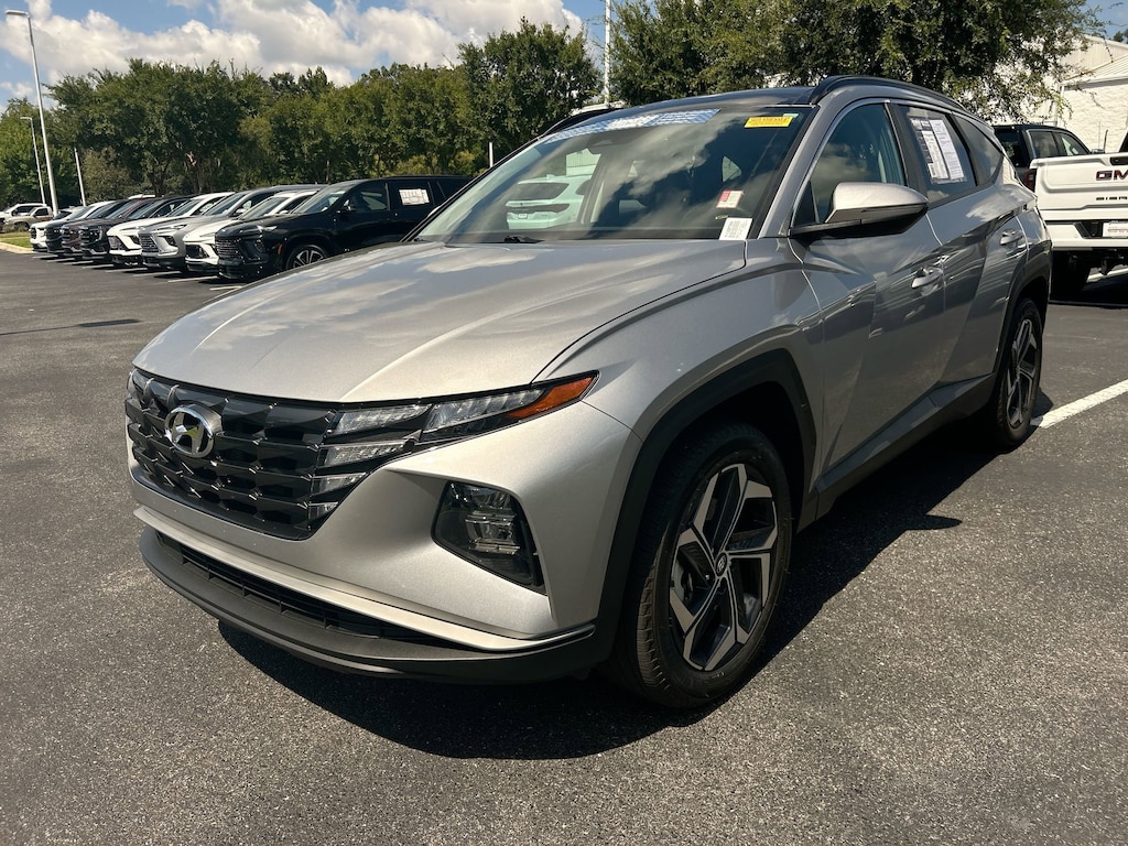 Used 2024 Hyundai Tucson Hybrid SEL Convenience SUV