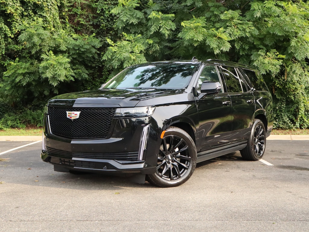 Certified 2023 CADILLAC Escalade 4WD Sport Platinum SUV