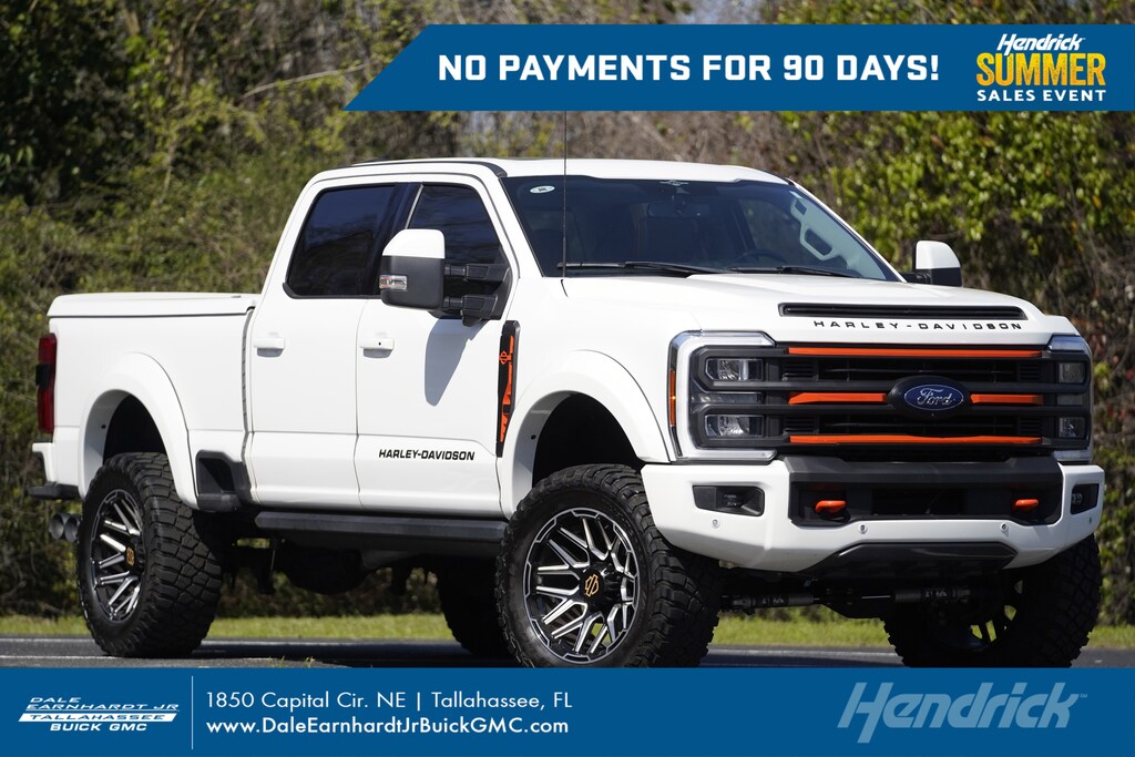 Used 2023 Ford Super Duty F-250 SRW LARIAT Pickup