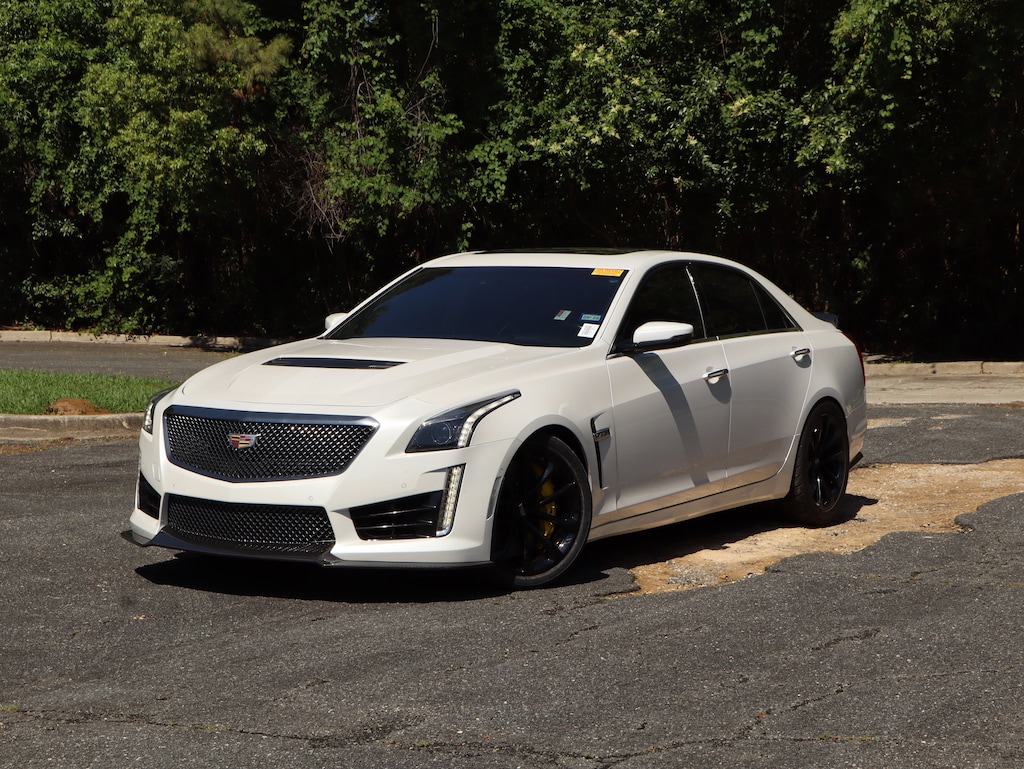 Used 2016 CADILLAC CTS-V Sedan Sedan