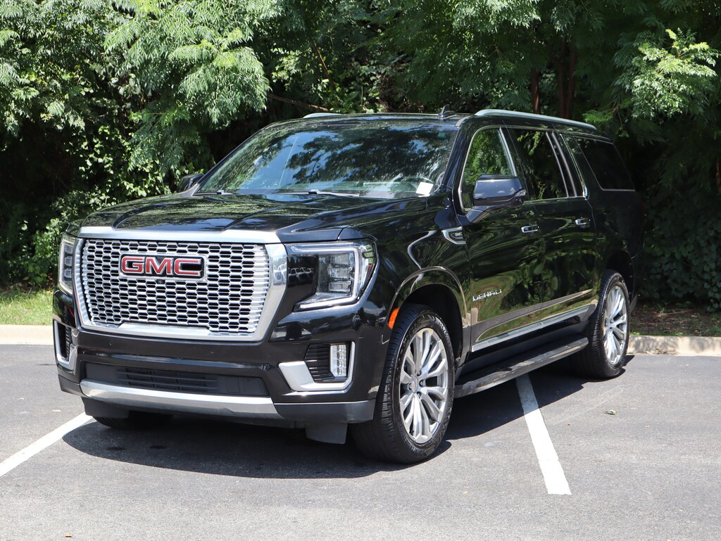 Used 2021 GMC Yukon XL Denali SUV