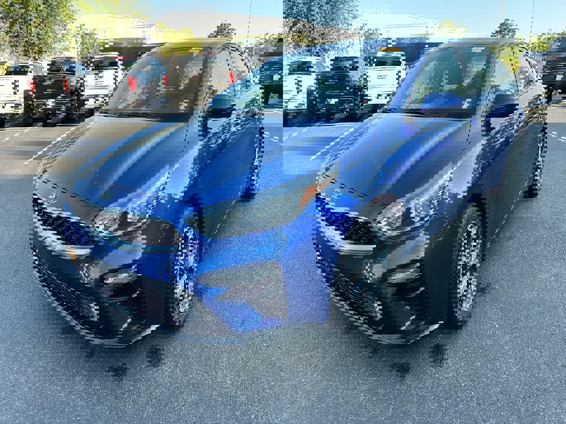 2021 Kia Forte LXS photo 3