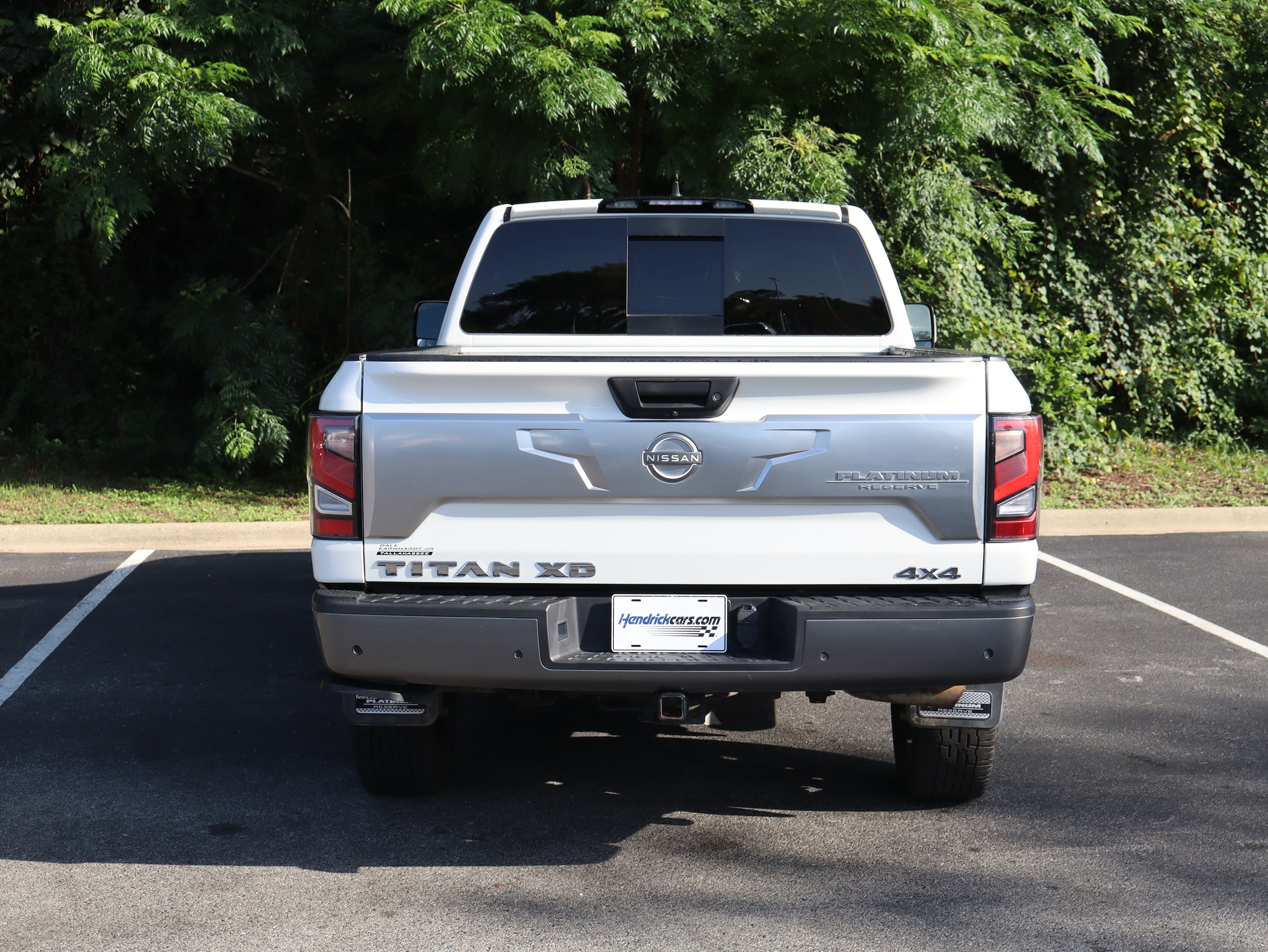 Nissan Titan XD Platinum Reserve