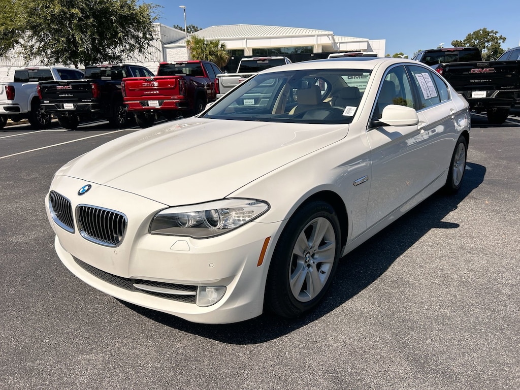 Used 2013 BMW 5 Series 528i Sedan