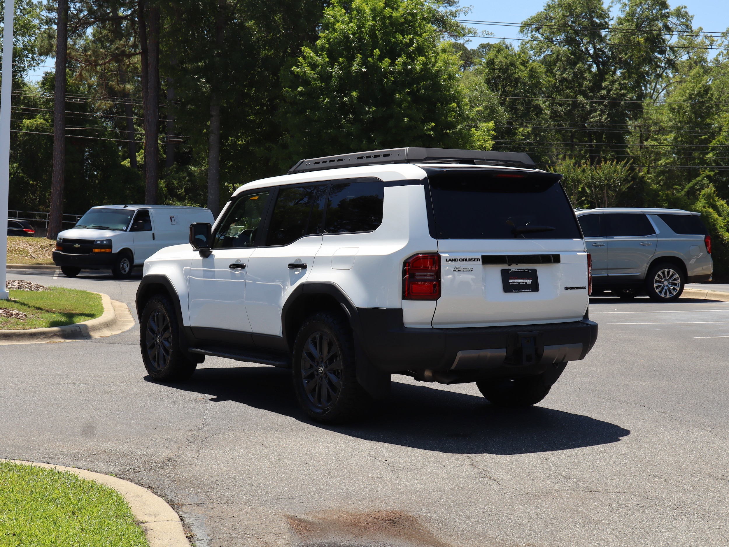 2026 Toyota Land Cruiser photo 6