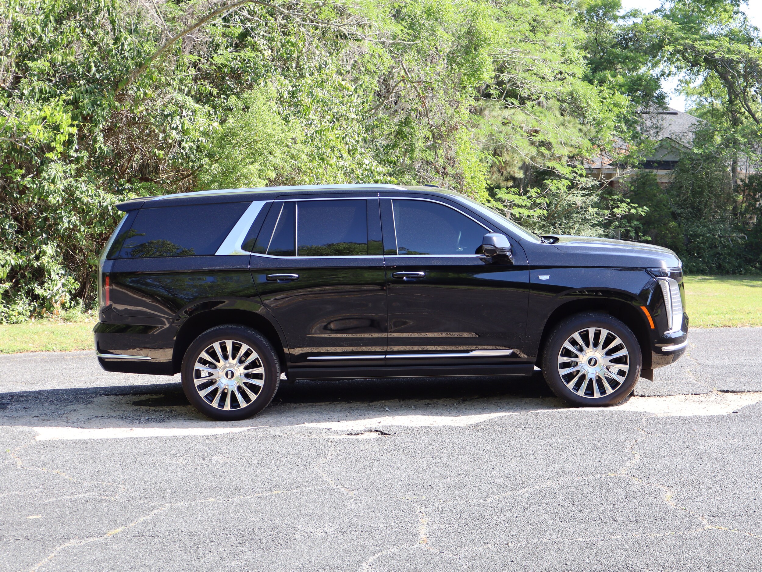 2025 CADILLAC Escalade 4WD Premium Luxury Platinum photo 6
