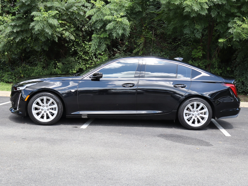 Certified 2024 CADILLAC CT5 Luxury Sedan