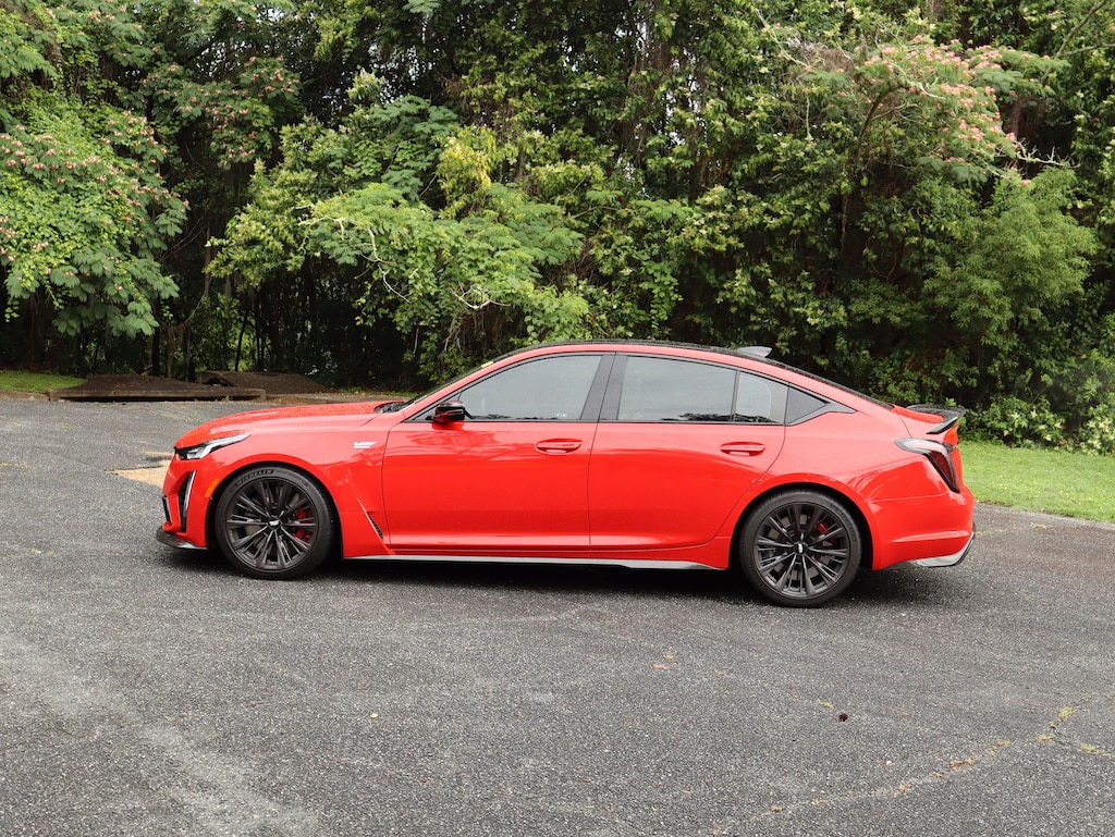 Used 2024 CADILLAC CT5-V Blackwing Sedan