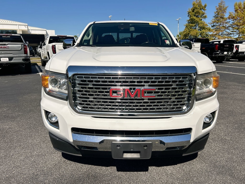 Used 2018 GMC Canyon 4WD Denali Pickup