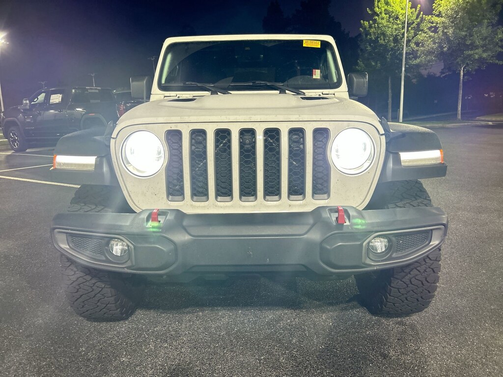Used 2020 Jeep Gladiator Rubicon Pickup
