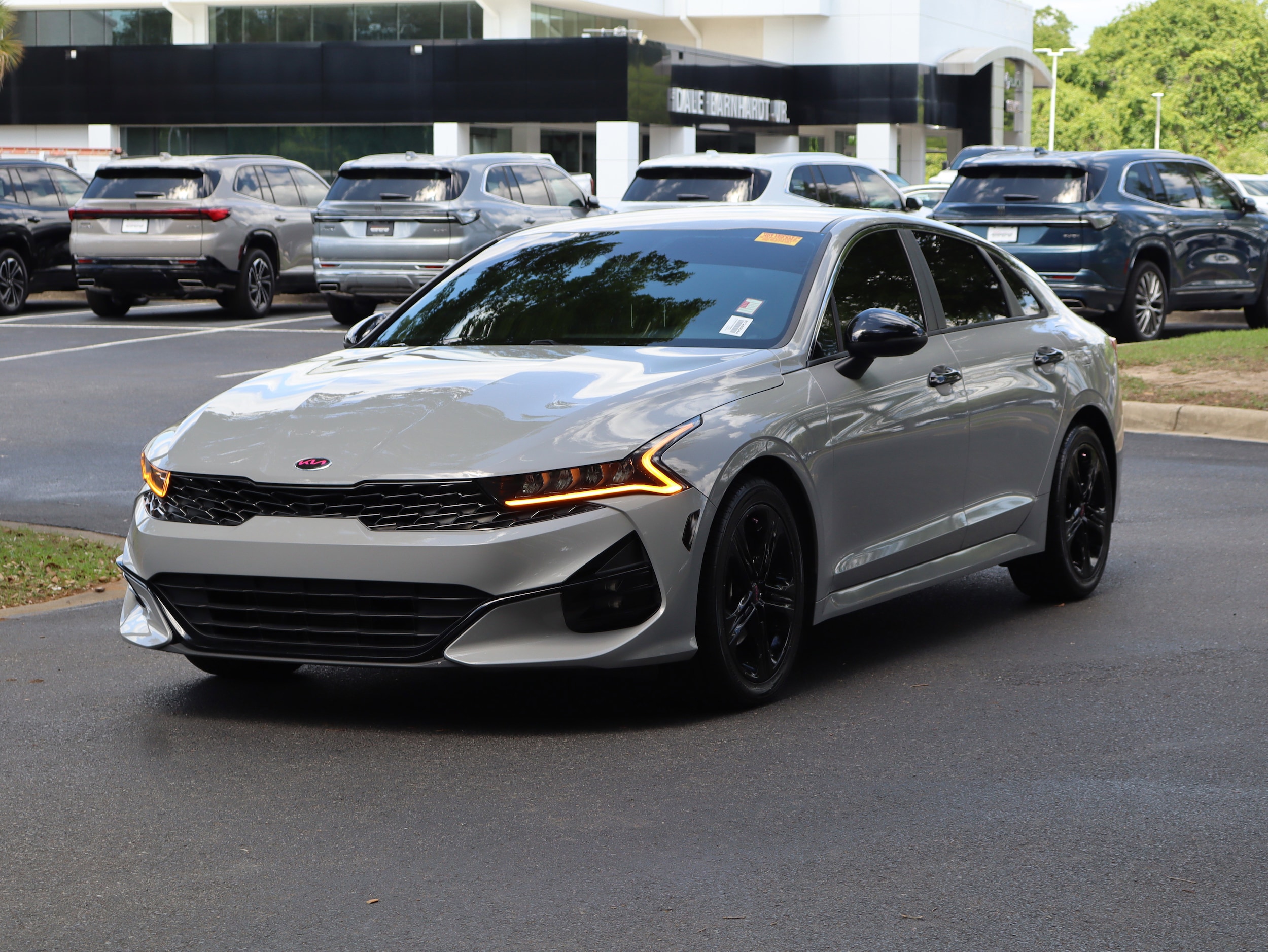 2021 Kia K5 GT-Line photo 4