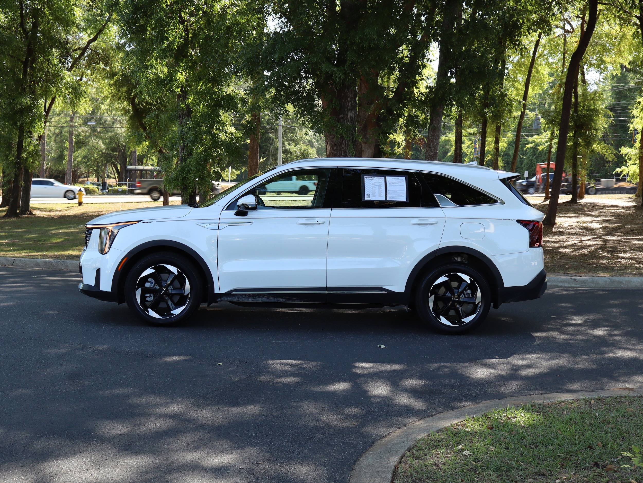 2025 Kia Sorento Hybrid EX photo 4