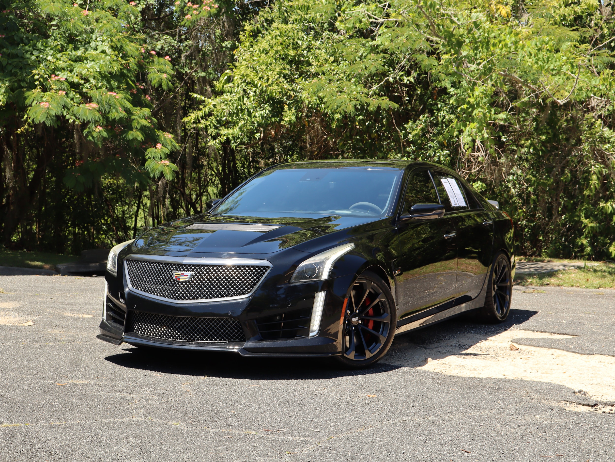 CADILLAC CTS-V Sedan