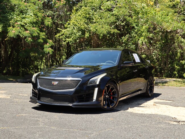 2018 CADILLAC CTS-V Sedan Sedan