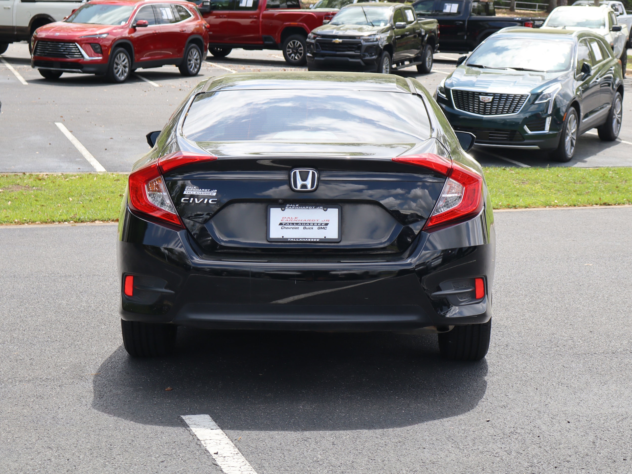 2018 Honda Civic LX photo 3