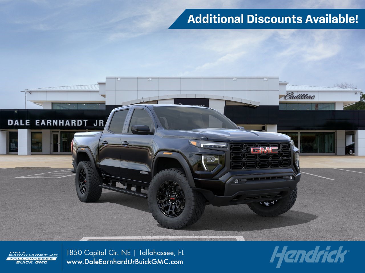 GMC Canyon 2WD Elevation
